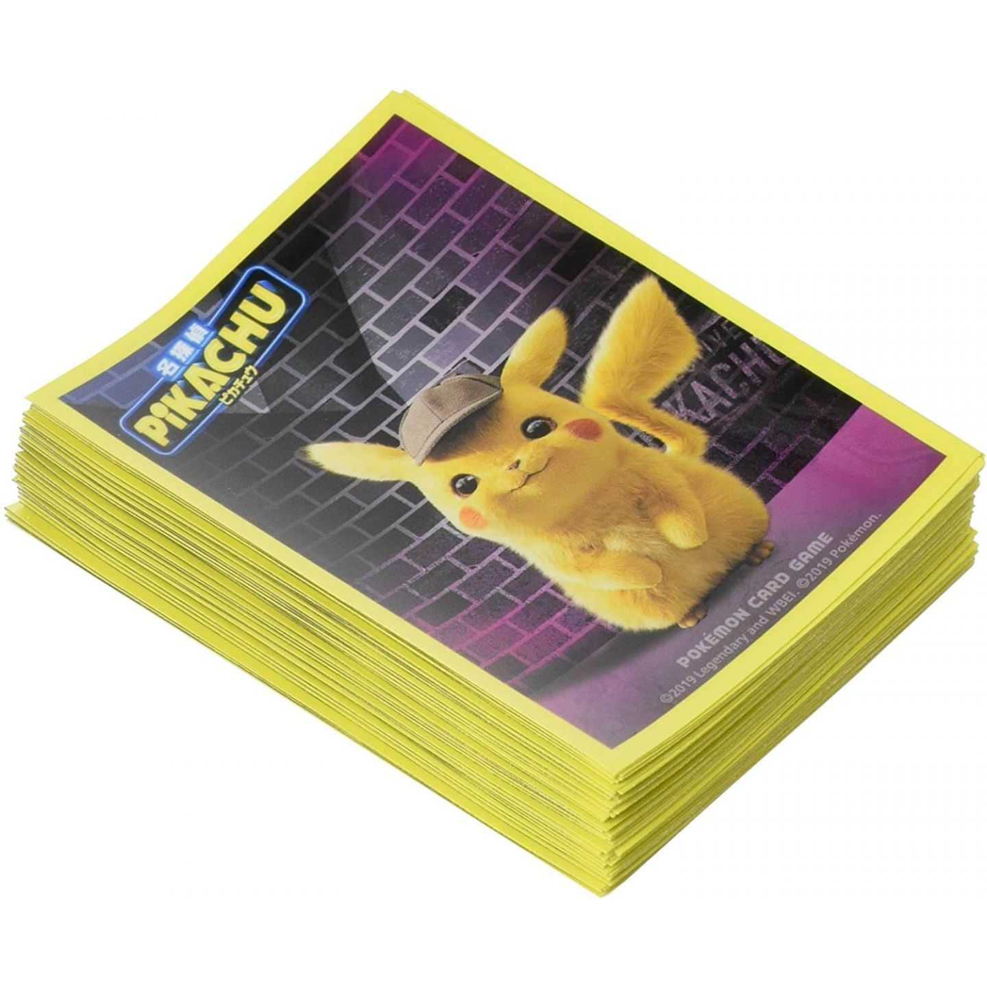 ポケモンカードゲーム デッキシールド 名探偵ピカチュウ