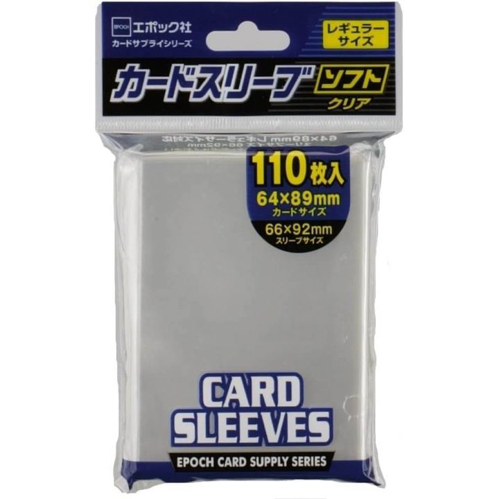 EPOCH - Card Sleeves Trading Card Size Soft (110pcs)