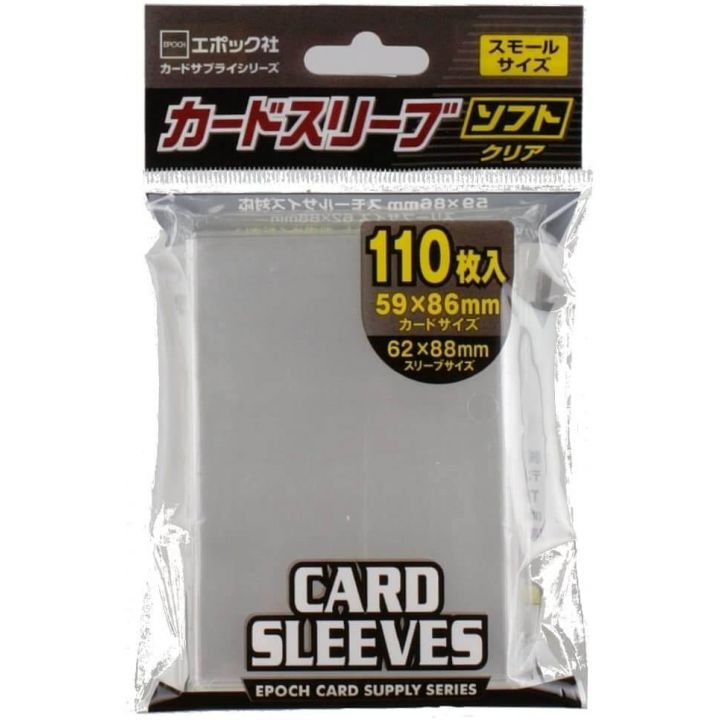 EPOCH - Card Sleeve Small Type Card Size Soft (80pcs)