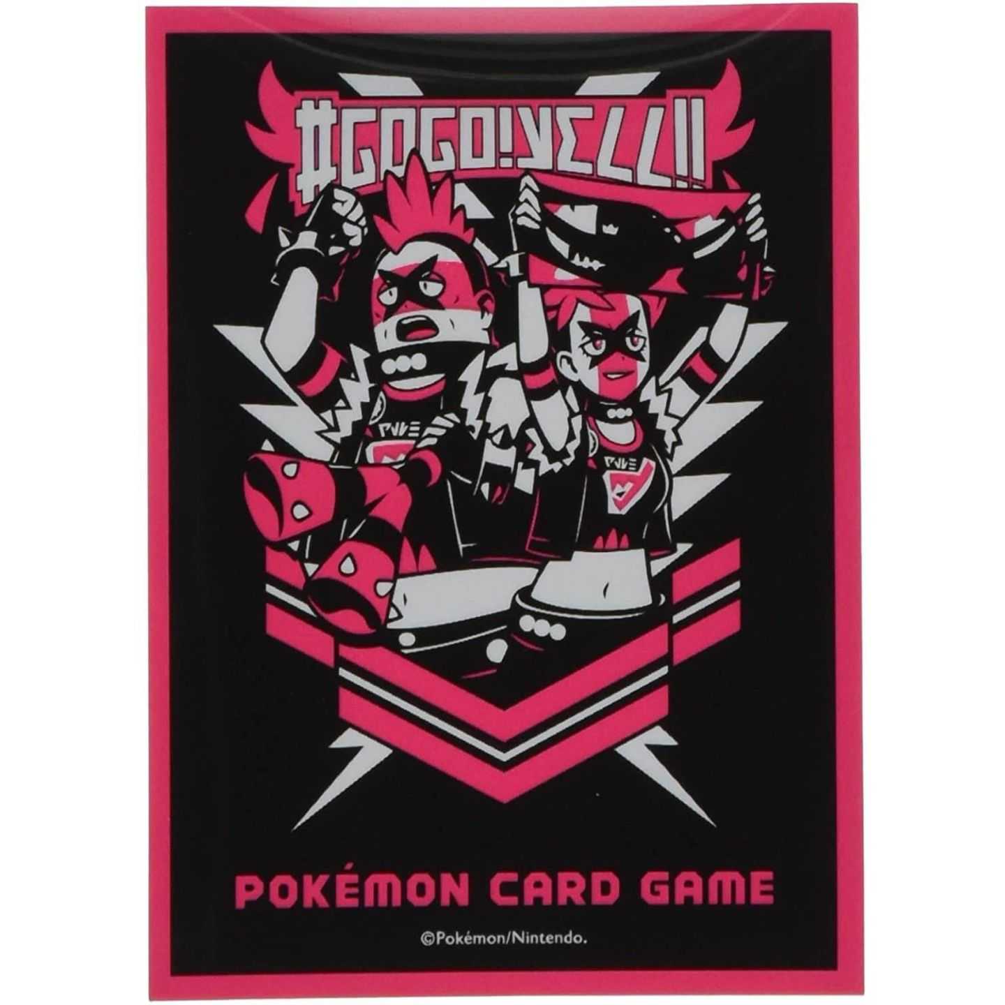 ポケモンセンターオリジナル ポケモンカードゲーム デッキシールド Gogo Yell したっぱ