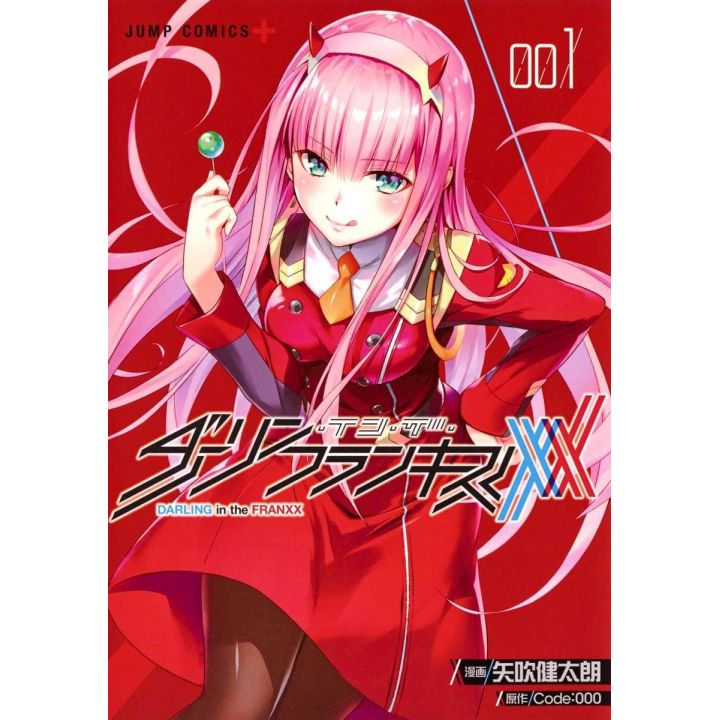 DARLING in the FRANXX vol.1 - Jump Comics (version japonaise)