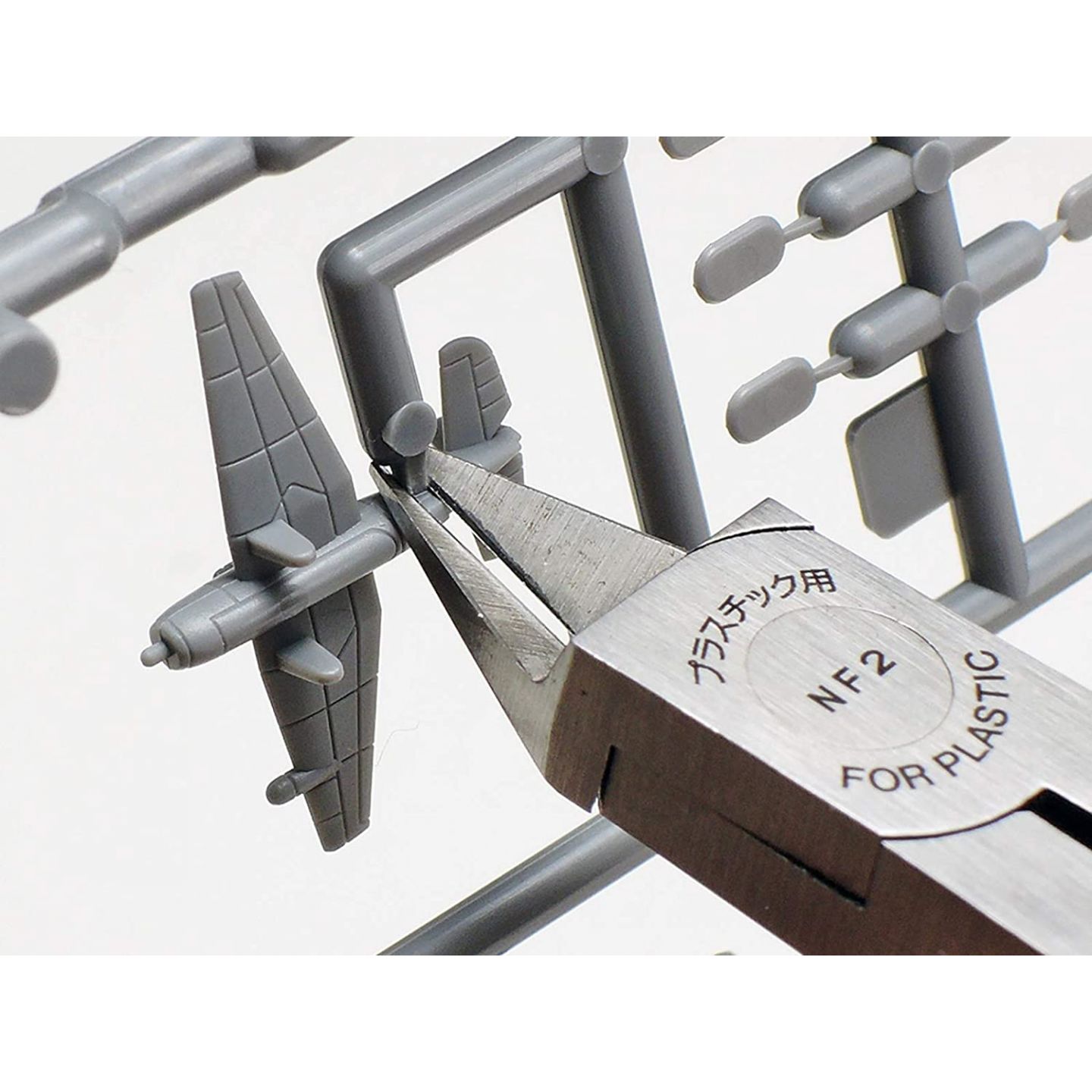 74123 gate cut Tamiya Craft Tool Series No.123 tapered thin blade nipper 