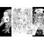 Art book - Katsuya Terada & Kim Jung Gi Illustration Collection(Mook)