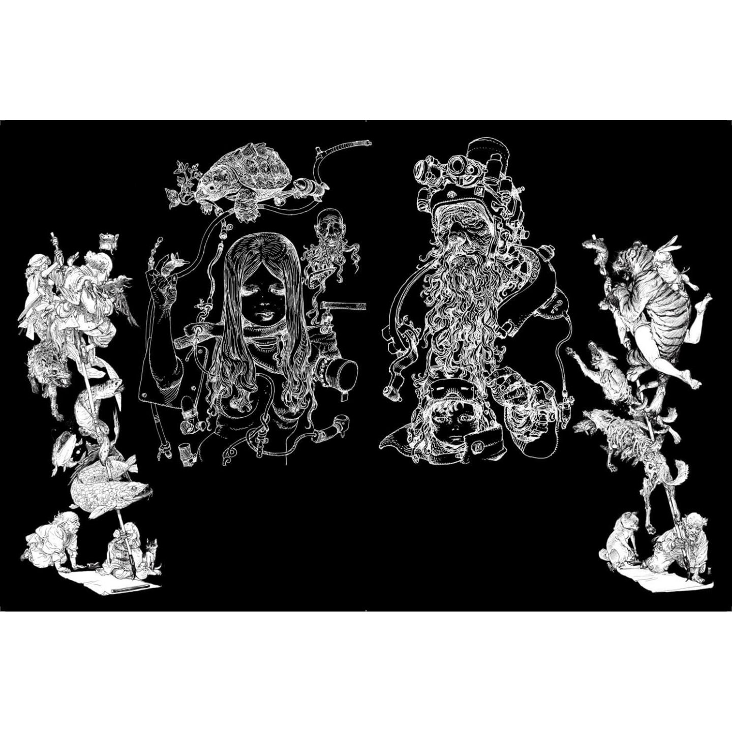 寺田克也 キム ジョンギ イラスト集