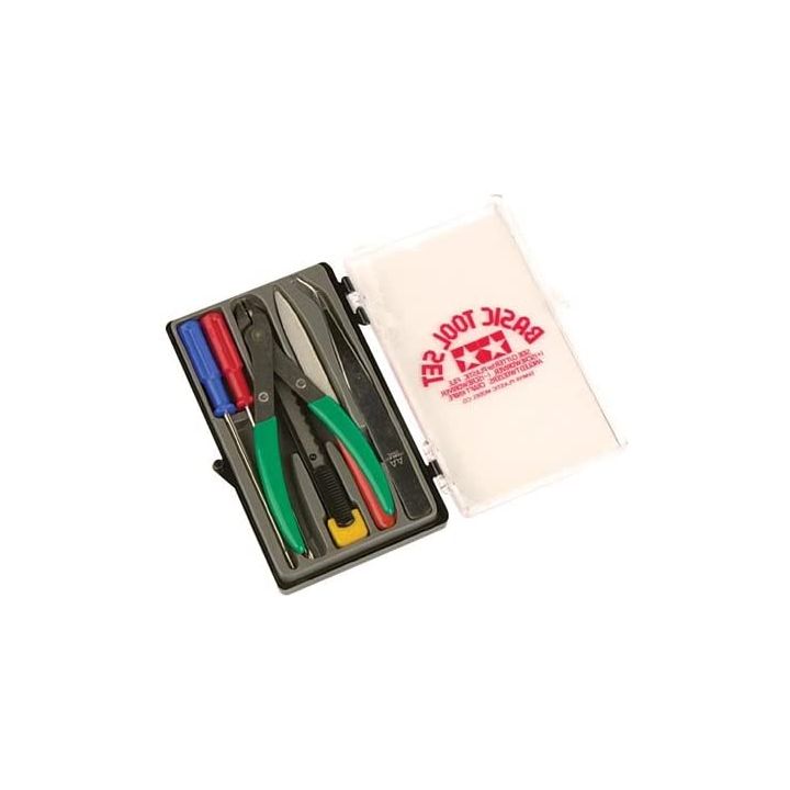 TAMIYA - Craft Tool Series No.16 Basic Tool Set 74016