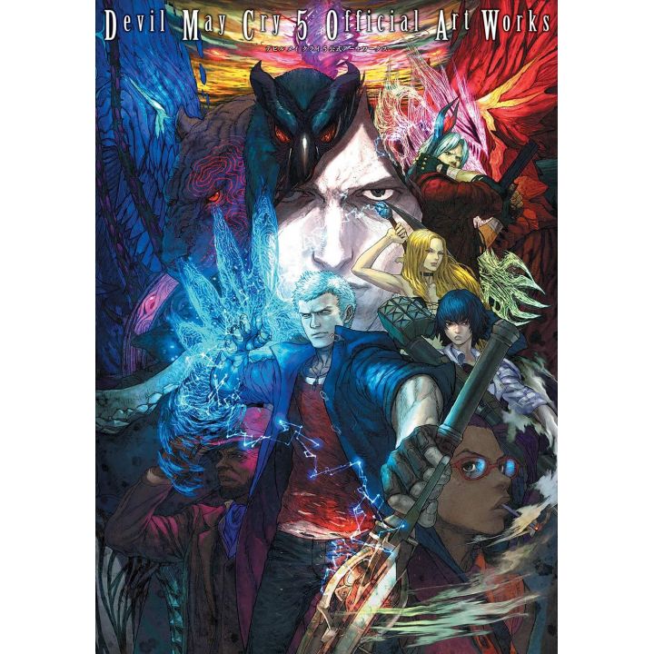 Devil May Cry 5 Official Art Works