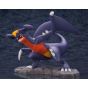 KOTOBUKIYA ARTFX J Pokemon Series - Cynthia with Garchomp (Carchacrok) Figure