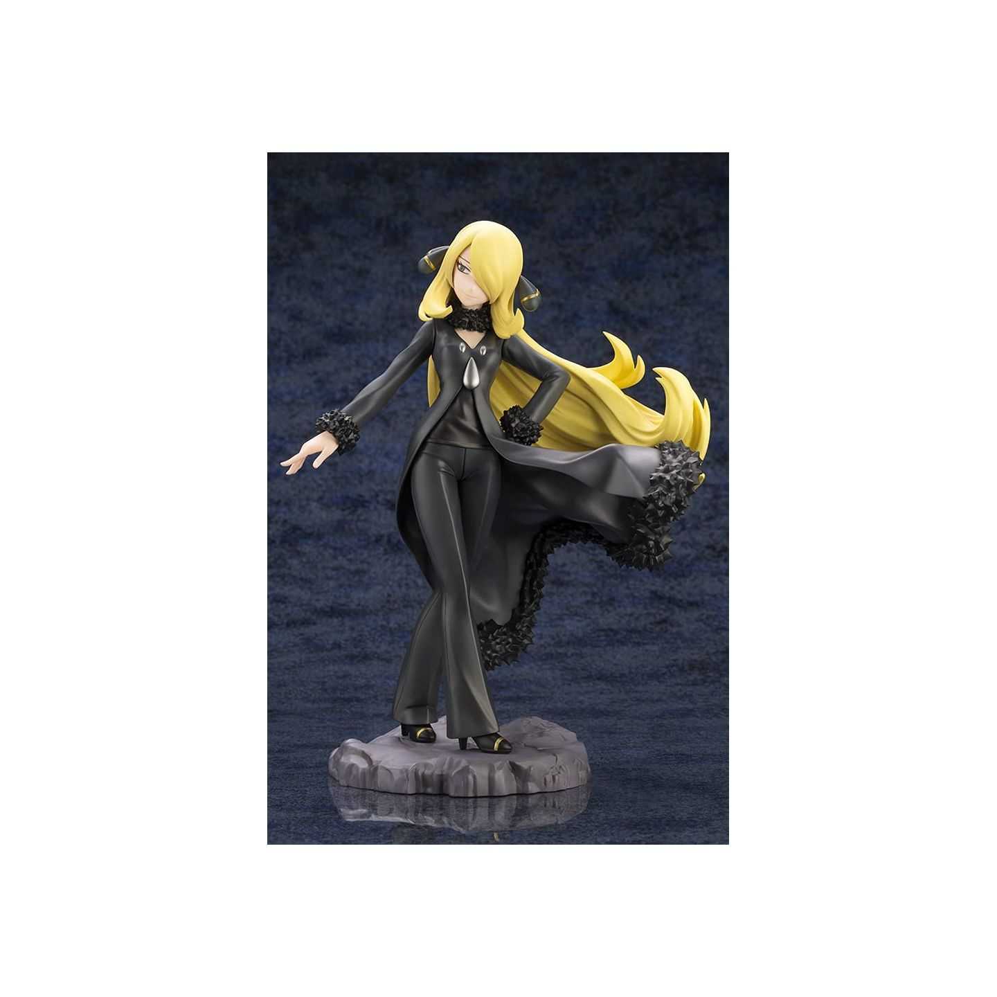 コトブキヤ Kotobukiya Artfx J ポケットモンスター シリーズ シロナ With ガブリアス