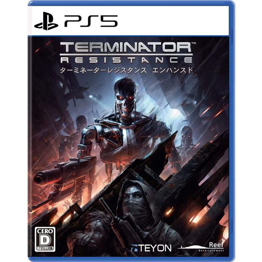 Reef Entertainment - TERMINATOR： RESISTANCE ENHANCED [PS5]