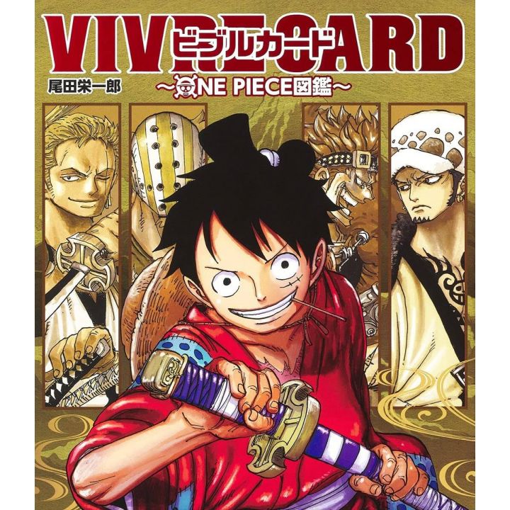 ONE PIECE - VIVRE CARD - NUEVO STARTER SET Vol.1