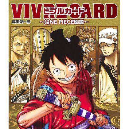 ONE PIECE - VIVRE CARD - NEW STARTER SET Vol.1