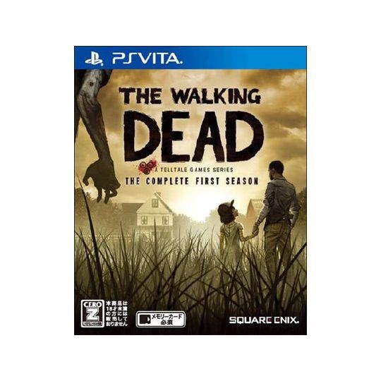 SQUARE ENIX The Walking Dead [PSVita software ]