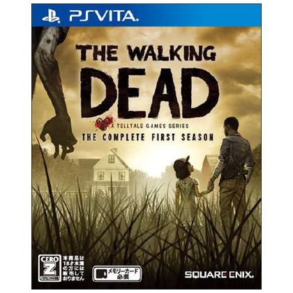 SQUARE ENIX The Walking Dead [PSVita software ]