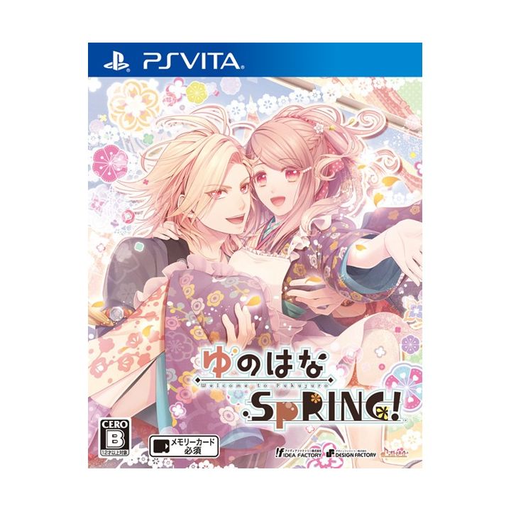 IDEA FACTORY IDEA FACTORY Yunohana SpRING![PS Vita software ]