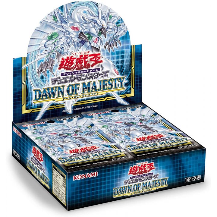 Yu-Gi-Oh OCG Duel Monsters DAWN OF MAJESTY BOX