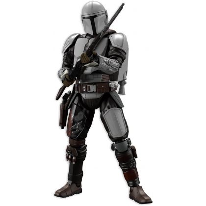 BANDAI - Star Wars: The Mandalorian - The Mandalorian (Beskar Armor) Model Kit Figure