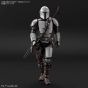 BANDAI - Star Wars: Der Mandalorianer - Der Mandalorianer (Beskar-Rüstung) Modellbausatz Figur