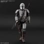BANDAI - Star Wars: The Mandalorian - The Mandalorian (Beskar Armor) Model Kit Figure