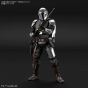 BANDAI - Star Wars: The Mandalorian - The Mandalorian (Beskar Armor) Silver Coating Ver. Model Kit Figure