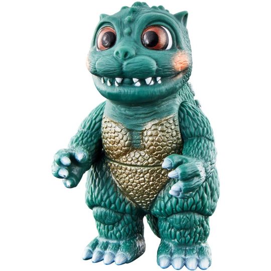 BANDAI Movie Monster Series - Kaiju Ningyogeki Godziban - Little