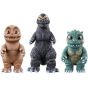 BANDAI Movie Monster Series - Kaiju Ningyogeki Godziban - Little