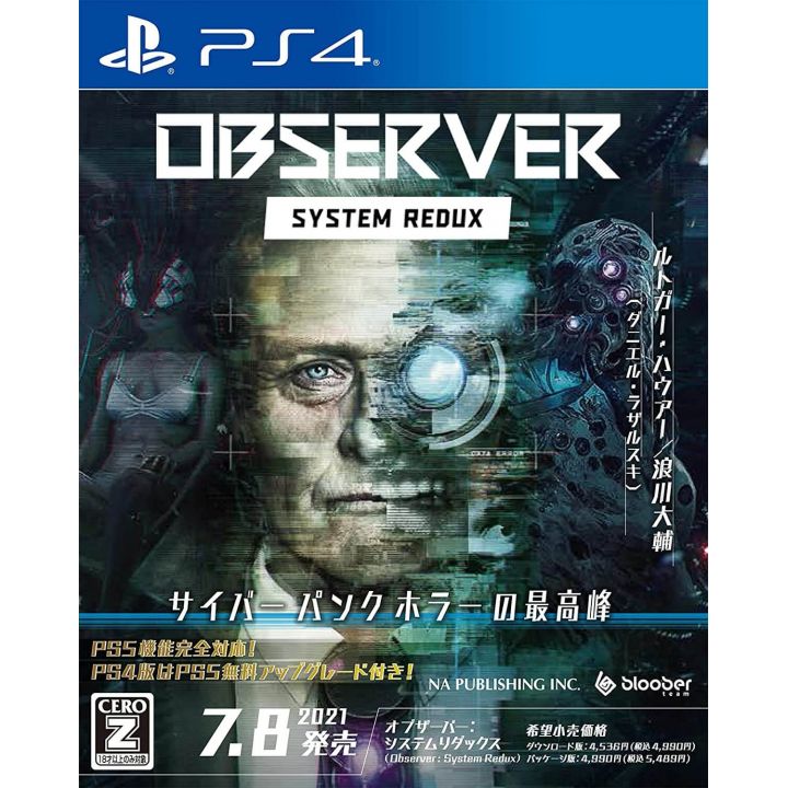 NA Publishing - Observer : System Redux [PS4]