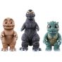 BANDAI Movie Monster Series - Kaiju Ningyogeki Godziban - Godzilla-kun