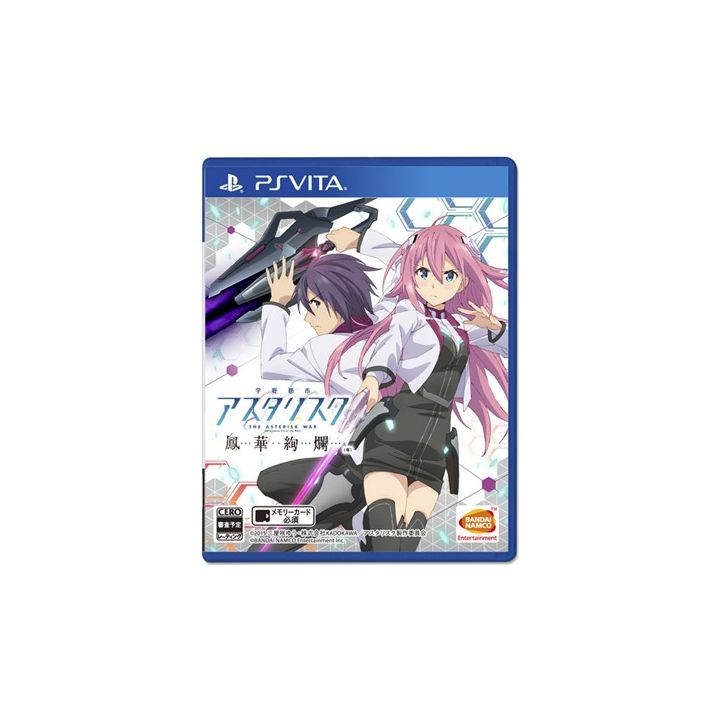 Bandai Namco Houka Kenran The Asterisk War [ps vita]