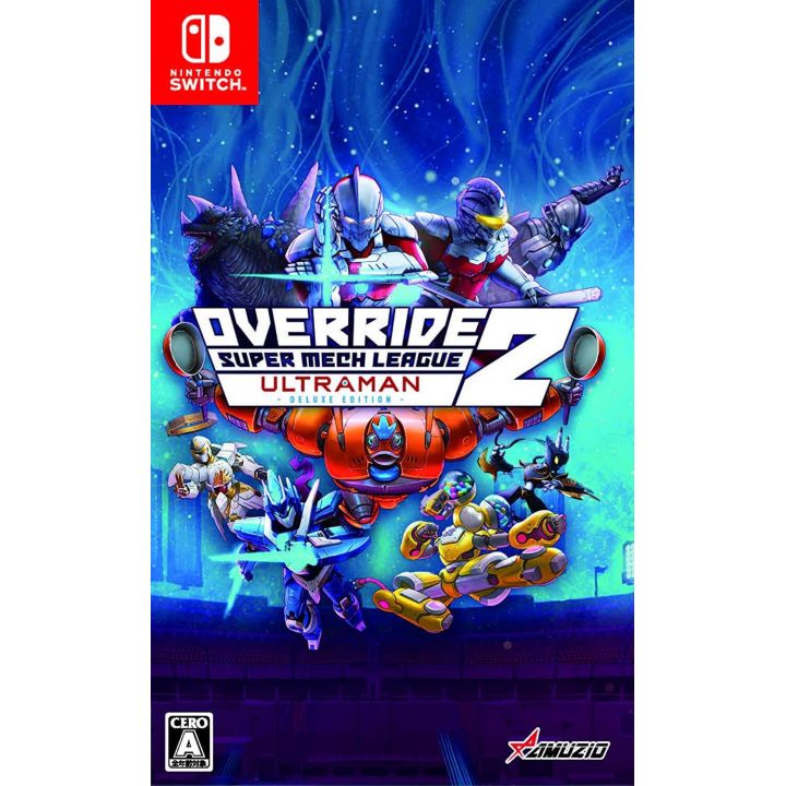 Oizumi Amuzio Override 2: Super Mech League Ultraman DX Edition for Nintendo Switch