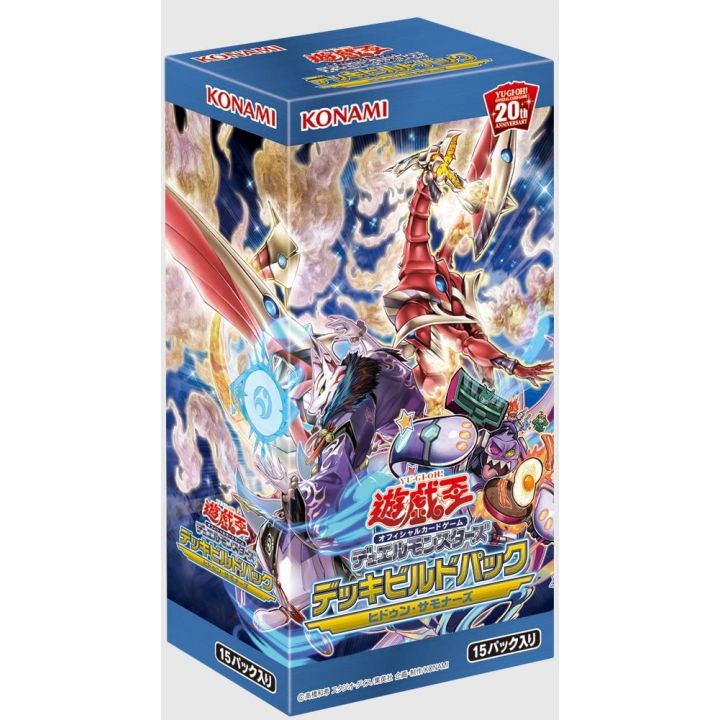 Yu-Gi-Oh OCG Duel Monsters Pack de Construcción de Mazo Caja de Invocadores Ocultos