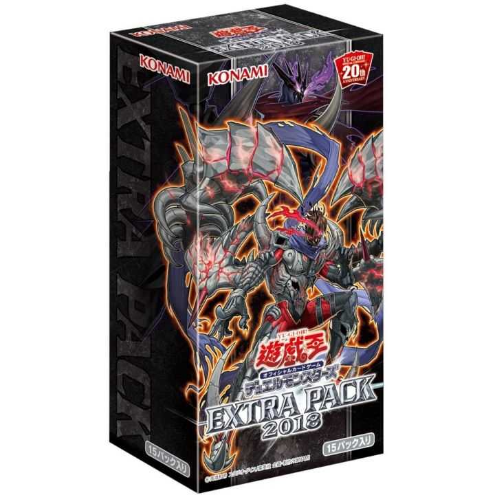 Caja de paquete extra de Duel Monsters de Yu-Gi-Oh OCG 2018