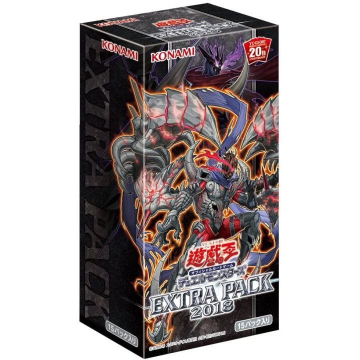 Yu-Gi-Oh OCG Duel Monsters EXTRA PACK 2018 BOX