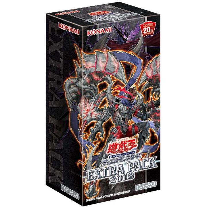 Yu-Gi-Oh OCG Duel Monsters EXTRA PACK 2018 CAJA