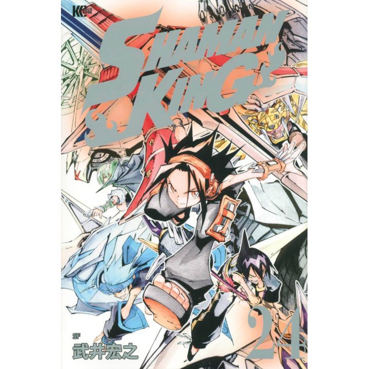 SHAMAN KING vol.24 - Magazine Edge KC (version japonaise)