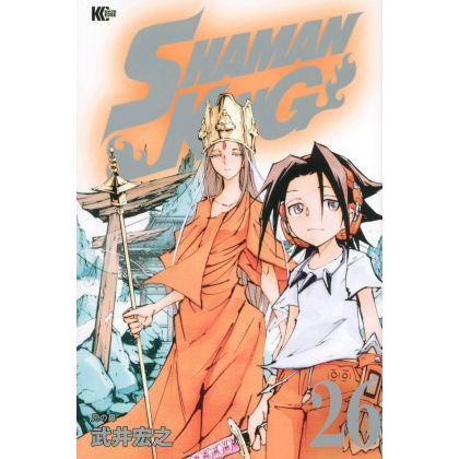 SHAMAN KING vol.26 -...