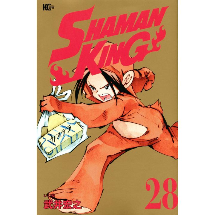 SHAMAN KING vol.28 - Magazine Edge KC (japanese version)