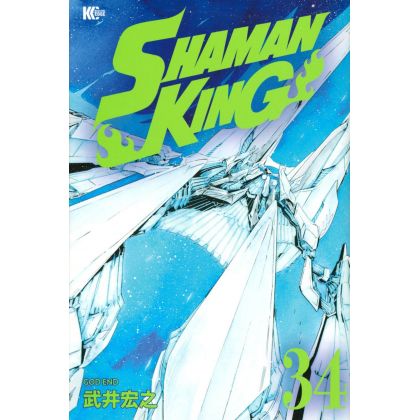 SHAMAN KING vol.34 -...