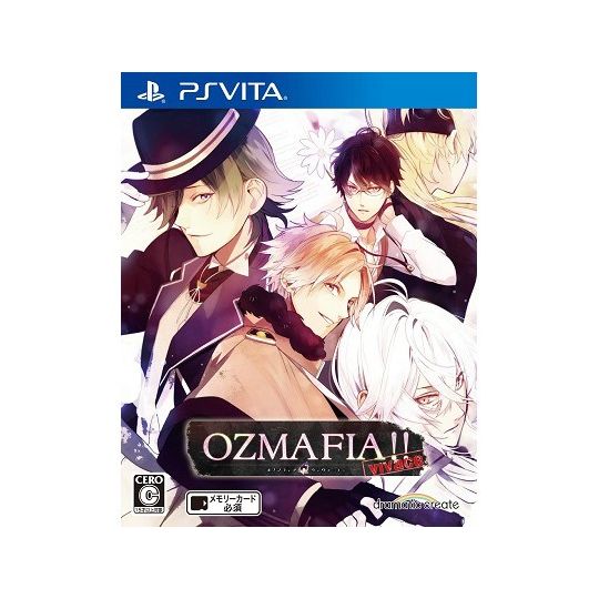 dramatic create OZMAFIA！！-vivace-   [PS Vita]