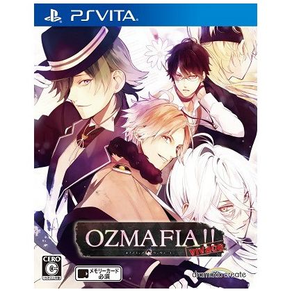 dramatic create OZMAFIA！！-vivace-   [PS Vita]