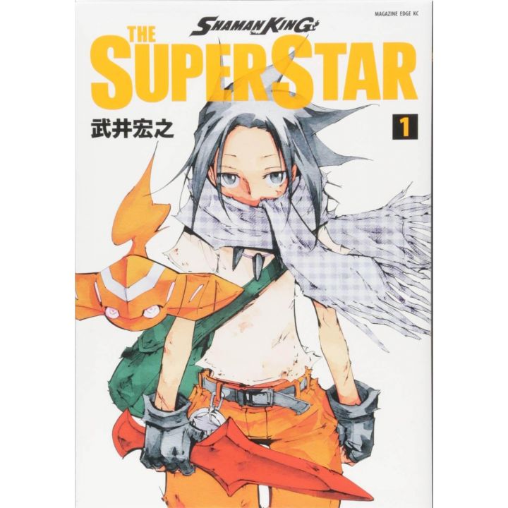 SHAMAN KING THE SUPER STAR vol.1 - Magazine Edge KC (version japonaise)