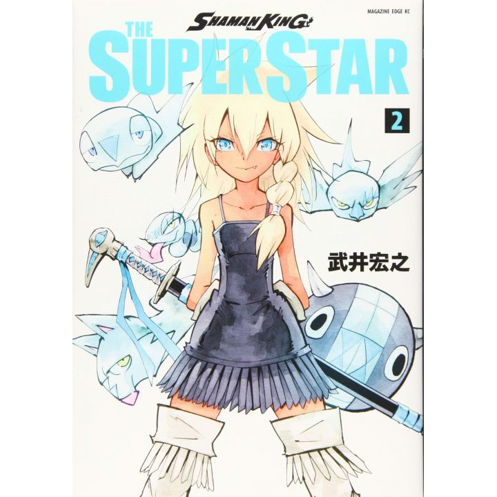 SHAMAN KING THE SUPER STAR vol.2 - Magazine Edge KC (version japonaise)