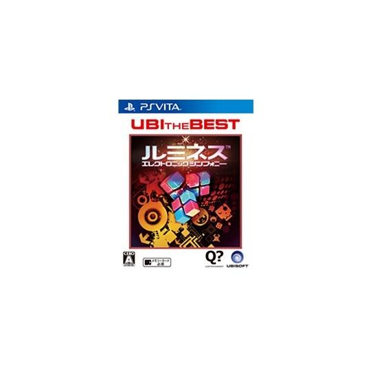 UBISOFT PSVita Best Lumines Electronic Symphony [PSVita software ]