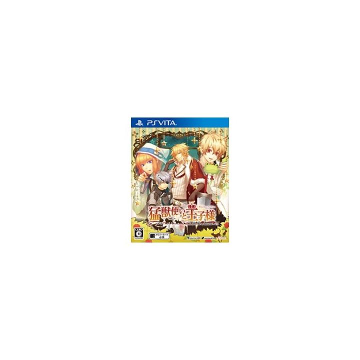 Idea Factory Moujuutsukai to Ouji-sama ~Flower & Snow~ [ps vita]