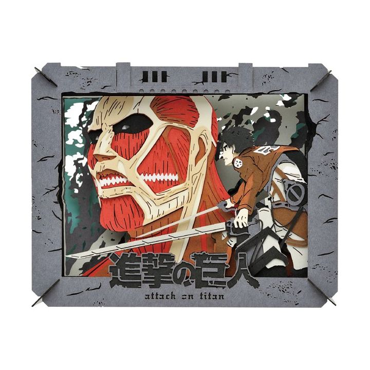 ENSKY PT-176 - Teatro di carta Shingeki no Kyojin