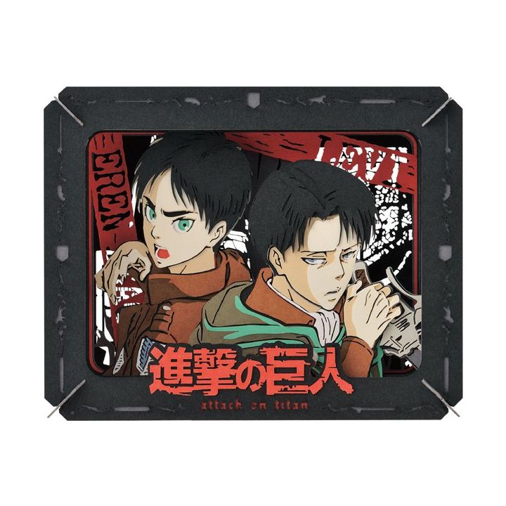 ENSKY PT-175 - Paper Theater Shingeki no Kyojin - Eren & Levi