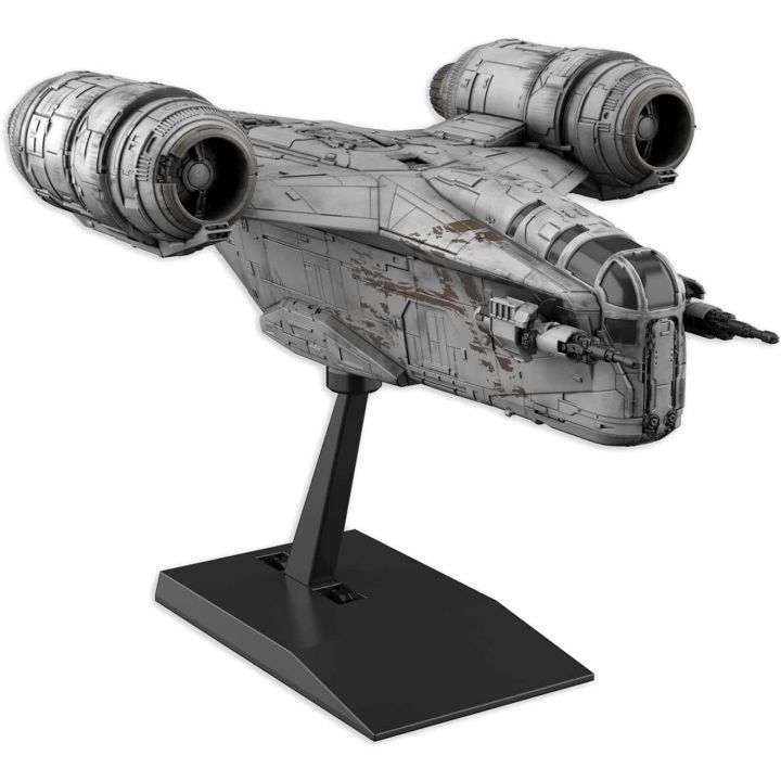 BANDAI - Star Wars: The Mandalorian - Kit de maquetas de vehículos Razor Crest