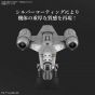 BANDAI - Star Wars: The Mandalorian - Vehicle Model Kit Razor Crest Silver Coating Ver.