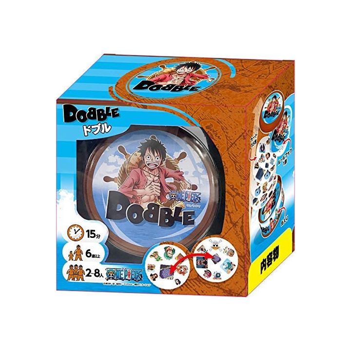 ENSKY - DOBBLE One Piece Board Game