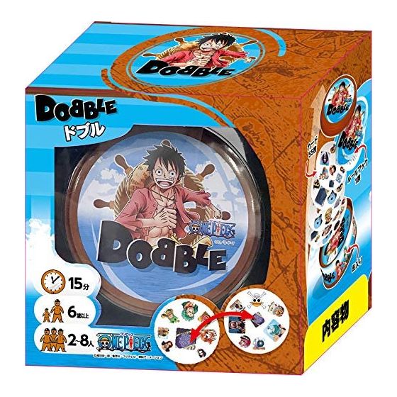 ENSKY DOBBLE Jeu de société One Piece