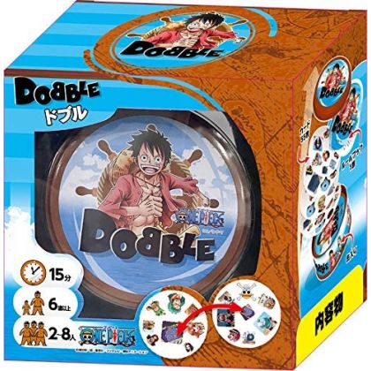 ENSKY - DOBBLE One Piece Board Game